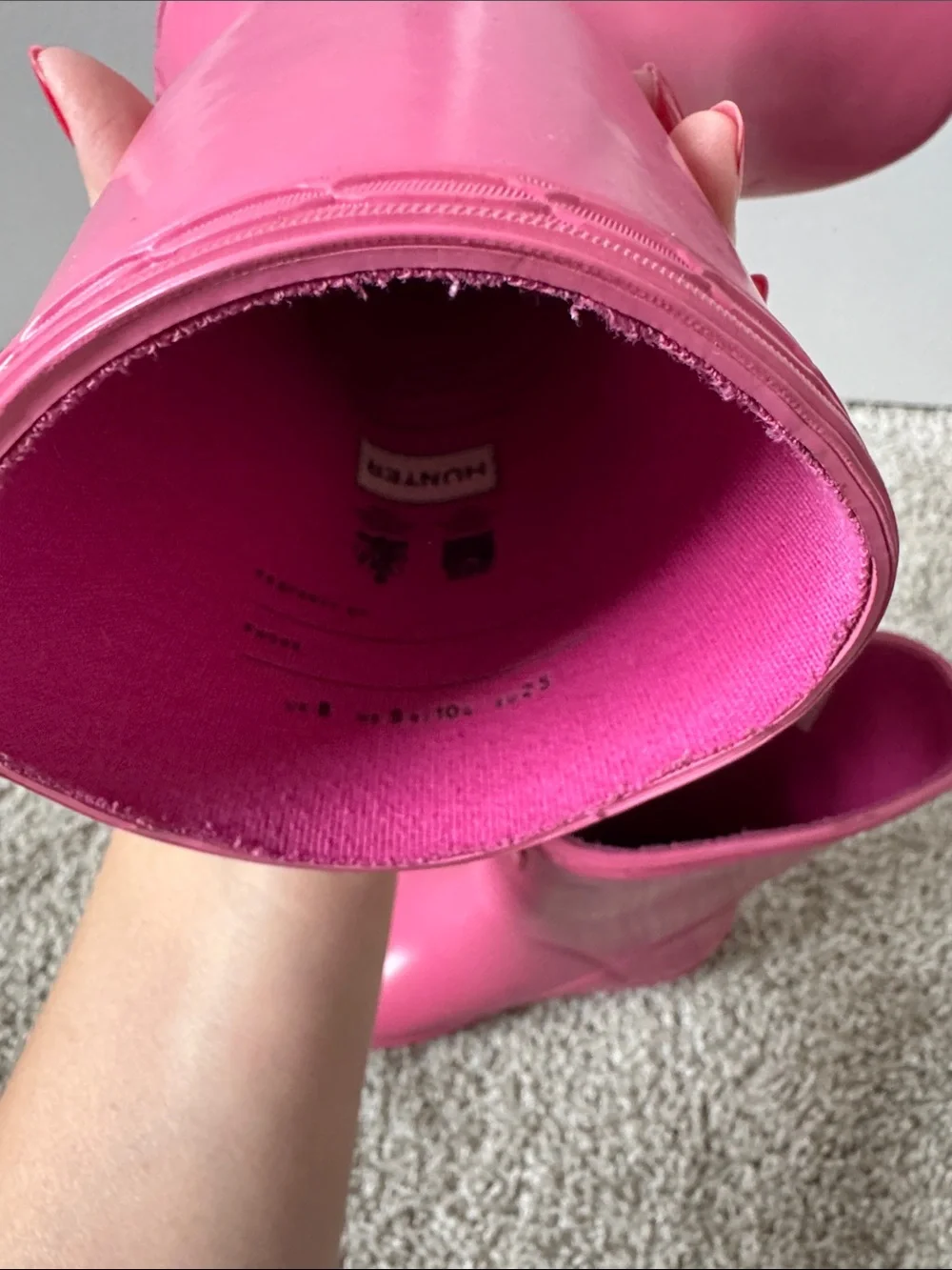 Hunter bright pink
